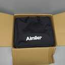 AIMILER Level 2 Electric Vehicle (EV) Charger(WIFI APP/Plug-play), 40A, 25ft Cable ETL Certified, 220V-240V NEMA 14-50P Plug EVSE w/ J1772 Connector, Portable EV Car Charging Stations for Home Level 2 (Jet Black)