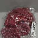 8 Pack Burgundy Cheesecloth Table Runners 20x120 Inch Gauze Table Runner 10FT Easter Cheese Cloth Table Runner Rustic Sheer Runner for Wedding Baby Shower Birthday Party Table Decor