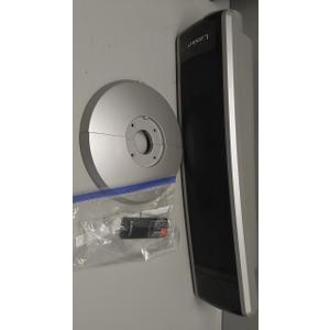 Lasko Oscillating Digital Ceramic Tower Heater for Large Rooms, with Adjustable Thermostat, Timer and Remote Control, 29 Inches, 1500W, Black, 5586