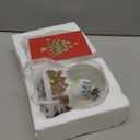 Snow Globes Glitter Water Globe Christmas Snowmen Musical Snow Globe Decoration Plays We Wish You a Merry Christmas, Christma Decor Indoor