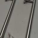 Nolimas Brushed Nickel Bath Towel Bar Single Bars Towel Rack Rod Classic Wall Mounted SUS304 Stainless Steel Bathroom Towel Holder Toilet Kitchen Towel Shelf Single Layer,24 inches