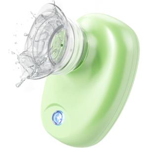 EC Electric Eye Wash Station with Dual Clean Modes–Eye SPA Automatic with Silicone Rechargeable Eyewash Rinse Cup Portable Daily Care Device for Dry Eyes, Emergency Use, Lab, Workshop