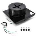 S97018218 Bathroom Fan Motor Assembly for Broan Nutone QTXE110, QTRN110, QTRN110L, QTN110E, QTN110LE, QTR110, QTR110L, QTXE110-D, QT90E, S97020048 Exhaust Fan Motor Replacement