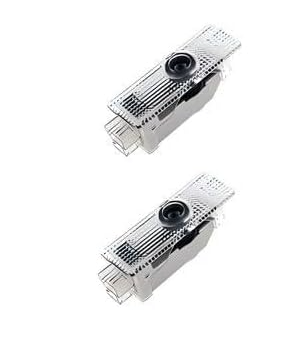 Never Fade LED Car Door Light Door Light Logo Welcome Logo Lights Accessories Compatible with 1/3/4/5/6/7/x1/x2/x3/x4/x5/x6/x7/M/328i/28i/530i/528i/e92(4PCS)