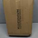 Twin XL Comforter Set Blue, Cute Floral Bed in a Bag Twin XL Boho 5 Pieces, Soft Fluffy Bedding Sets with Comforter, Sheets, Pillowcase & Sham, All Season