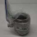 4" NPT Female 316 Stainless Steel Full Port Ball Valve Vinyl Handle WOG1000