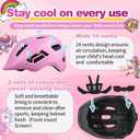 Toddler Helmets 2-4 Years 3-5 5-8 Kids Bike Helmet for Toddlers Age 1-3 Baby Bike Helmet Adjustable Lightweight Cycling Bicycle