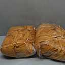 VitalCozy 100 Pcs Spandex Chair Sashes with Crown Buckle Slider Stretch Chair Bands Cover Ties for Wedding, Banquet, Gala, Corporate Event, Birthday Party, Baby Shower(Gold)