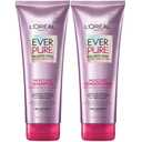 L'Oreal Paris EverPure Moisture Sulfate Free Shampoo and Conditioner with Rosemary Botanical, for Dry Hair, Color Treated Hair, 1 Kit