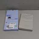 THREAD SPREAD 100% Cotton Pillow Cases Queen Size Set of 2 - Luxury 400 Thread Count Queen Pillow Cases (Silver), Soft Cooling Breathable Hotel Quality Cotton Pillowcases, Fits Standard Pillows