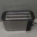 Elite Gourmet ECT-3100 4-Slice Long Slot Toaster | Extra Wide Slots for Bagels, Sourdough & Texas Toast | 6 Browning Settings | Reheat, Defrost & Cancel | Built-In Warming Rack | Stainless Steel
