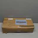 BAYKA White Floating Shelves for Wall  Rustic Wood Wall Shelves with Metal Brackets for Bathroom, Bedroom, Kitchen, or Living Room Decor Organization  Set of 3, Sturdy Storage with 22lb Capacity (15.7inches, C. White - Modern Minimalist Style)