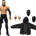Mattel WWE Elite Action Figure & Accessories, Series #107 Finn Balor 6-inch Collectible with 25 Articulation Points & Swappable Hands