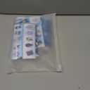 Pajean 48 Pcs Hanukkah Gift Bag Bulk Chanukah Drawstring Plastic Bags Chanukah Party Favor Hanukkah Candy Goodie Treat Pouch for Festival Party Supplies Decoration