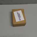 Chibery 4 Pack 90 Degree Soft Close Surface Mount Spring Hinges, Easy Installation No Pre-drilled, Noiseless Frameless Hidden Concealed Kitchen Cabinet Hinge for Cupboard Folded Replacement Hardware