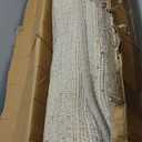 Chardin home 8x10 Jute Cotton Hand Woven Area Rug, Natural Jute Braided Boho Farmhouse Rug, Rustic Vintage Reversible Natural Fiber Rug for Living Room, Bedroom, Dining Room, Office, or Entryway.