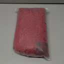 Non-Slip Bath Rug,Extra Soft Microfiber Bedroom Shag Carpet with Anti-Slip Backing,Water/Dust Absorbent Fast Dry Shower Mat,Sound Insulated Stairs Pad,Machine Washable (Red,12 x 19 Inches)