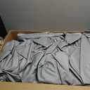 Marine T-Cover, Boat Console Top CoverOutdoor Marine Marine Grade Canvas Full Cover(Large 108" L x 85" W x 90" H)