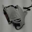 Baby Wraps Carrier Newborn to Toddler, Kangaroo Baby Easy Wearing Wrap, Adjustable Soft Baby Holder Front Chest Sling Carriers Perfect Infant Essentials Gifts (Striped Grey, Cotton)