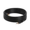3.5mm to 3.5mm Male Audio Stereo Cable - 3ft, 6ft, 12ft, 25ft, 50ft, 100ft (12FT)