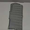 30 inch Grey Faucet Sink Guard Splash Mat,Kitchen Faucet Mat,Faucet Drying Mat, Silicone Faucet Mat Splash Guard, Silicone Faucet Water Catcher Mat for Kitchen Bathroom Farmhouse