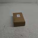 10ml Clear Glass Vials with Screw Caps and Plastic Stoppers, Small Liquid Sample Vial, Leak-Proof Vial, 50PCS