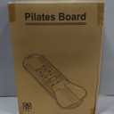 Pilates Board,Pilates Reformer Sets, Multifunctional Abdominal Pilates Board for Home Workout Equipment, Portable Foldable Ab Board Trainer Pilates Exercise Machine, Pilates Board for Women