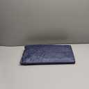 Smiry Rectangle Table Cloth, Waterproof Heavy Duty Vinyl Tablecloths, Wipeable Washable Table Cover for Kitchen and Dining Room (Navy Blue, 60" X 120") (60x120 Inch)