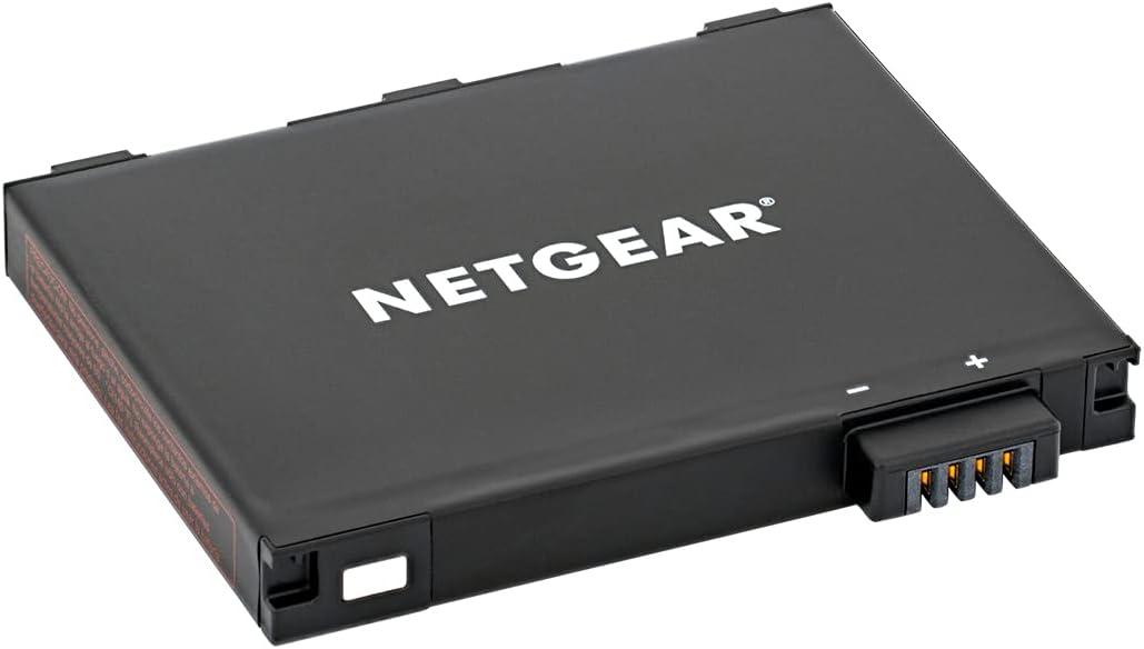 NETGEAR Nighthawk M6 Mobile Hotspot Add-On Battery  Works with M6 (MR6150, MR6550) Mobile Routers | Lasts All Day| Rechargeable, Compact Lithium-Ion Battery