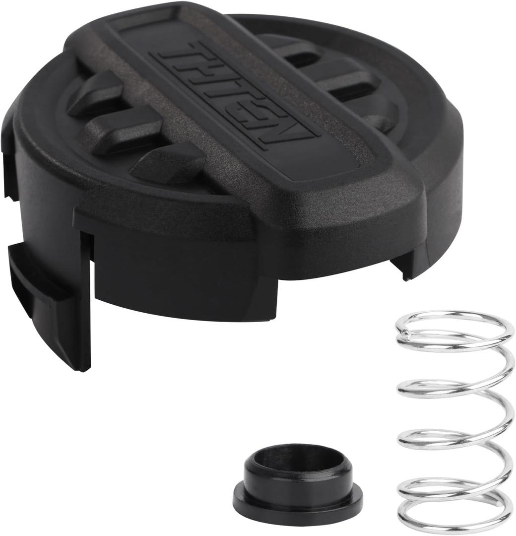THTEN DWO1DT995 Replacement Head Replacement Spring Base and Cover Cap Compatible with Dewalt DCST970,DCST922,DCST990,DCST920,DCST925,DCST991 Cordless String Trimmer