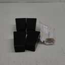 Set of 4 Wood Furniture Legs - Replacement Feet for Furniture (5 Inches, Espresso)