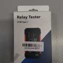Relay Tester 12V 4 and 5 pin Automotive Car Relay Tester, Quickly Diagnose Faulty Relays, Compact, Cordless, Battery-Free，Universal Auto Relay Test Kit for Cars Trucks