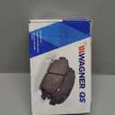 Wagner QS ZD787 Disc Brake Pad Set, Chamfered Edges for Smooth, Quiet Stops, Fits 20032010 Honda Accord