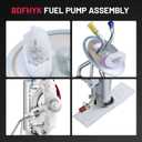 BDFHYK Fuel Pump Module Assembly E2104S Compatible with F-150 F-250 F-350 F-Super Duty L6 4.9L/V8 5.0L/V8 5.8L/V8 7.5L 1987 1988 1989