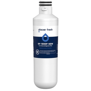 GLACIER FRESH Water Filter LT1000PC Replacement for LG Refrigerator, Compatible with LG LT1000P/PC/PCS, LT1000PC, LT-1000PC, MDJ64844601, ADQ747935 ADQ74793504 Water Filter (1 Pack)