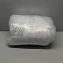 Cooling Knee Pillow for Side Sleeper, 3"Leg Pillow for Side Sleeping, 100% Cooling Fabric Pillow for Between Knees While Sleeping - High Support Alternative for Relieving Leg, Back, and Knee Pain