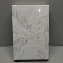 VIGEGU 4 Pack Paint by Numbers Kit for Adults Beginner with Frame, Wooden Easel DIY Cityscape Scenery Adult Paint by Number Kits for Home Decor 7.8x11.8inch