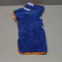 Bienbee Dog Bathrobe, Quick Drying Super Absorbent Dog Robes for After Bath, Warm Keeping Dogs Towel, Dogs Bath Supplies, Dark Blue S