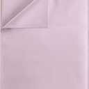 Queen Size Flat Sheet - Hotel Quality Top Flat Bed Sheet Only - Ultra-Soft, Comfy, Breathable & Cooling - Fade & Wrinkle Free - Easy-Care, Stain & Shrink Resistant Bedding - Oeko-Tex - Light Lavender