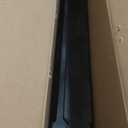 Rubbermaid Commercial Products 2-Shelf Utility/Service Cart, Medium, Black, Lipped Shelves, Ergonomic Handle, 500 Lbs Capacity, forfor Warehouse/Garage/Cleaning/Manufacturing