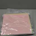 24 Hanging File Folder with Acrylic Organizer for Letter/a4 Size Desktop Clear File Storage Box with Handles for Home Work Office Use(Macaroon,Classic)