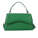 Sling Shoulder Bag PU Leather Messenger Handbags Solid Color Leisure Stylish Crossbody Bags for Women