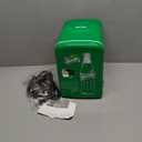 Sprite Mini Fridge - 6 Can Refrigerator for Bedroom Office, Portable Table Top Beverage Cooler, 12V 110V Refrigerador For Drinks, Soda, Wines, Use In Car, Dorm, Outdoor, Patio