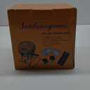 SEETOOOGAMES Deluxe Bingo Game Set - 8 Inch Metal Cage, 50 Paper Cards, 600 Colorful Clear Chips, Bingo Balls and Plastic Master Board, Great for Adults Large Groups, Family Games Nights Parties