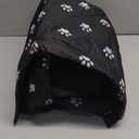 YOMEESOUL Outdoor Feral Cat House Winter,Weatherproof Waterproof Rainproof Foldable Cotton Filled Thicken Stray Feral Cats Dogs Tent Shelter Home Keep Warm Outdoor Indoor Garden (Medium - 2 Cats)