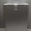 HotWay Carry On Luggage with Aluminum Frame, 20 Inch PC Hard Shell Suitcase with Spinner Wheels and TSA Locks, Lightweight Luggage for Business Travel (22x14x9 Airline Approved)