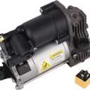 KUSATEC 1643201204 Air Ride Suspension Compressor Pump Fits for 2006-2012 Mercedes-Benz GL320 GL350 GL450 GL550 ML320 ML350 ML450 ML500 ML550 ML63 AMG; Replace# 1643200004 1643200904