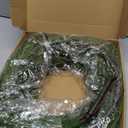 Norfolk Pine Garland 6ft Real Touch Realistic Christmas Pine Garland, Greenery Artificial Christmas Decorations for Table, Mantle, Wall