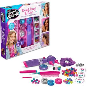 Shimmer ‘n Sparkle Braid Bead and Twist Deluxe Hair Designer