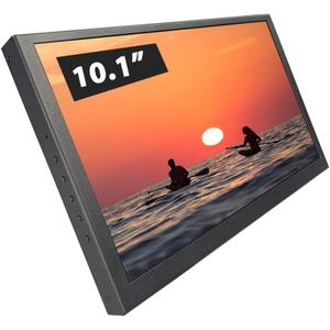 HDMI Monitor 10 inch IPS Small 1024x600 Portable Display Portatil 10.1 inch LCD Display Metal Shell Mini Screen for PC Laptop Raspberry Pi 4 3
